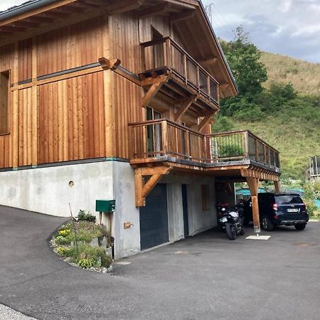 Un Studio Dans Notre Chalet La Plagne-Tarentaise Exterior photo